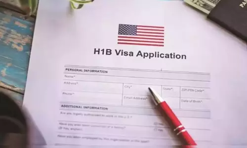 గుడ్  న్యూస్... హెచ్-1బీ వీసాలపై మస్క్  మాటే ట్రంప్  మాట!