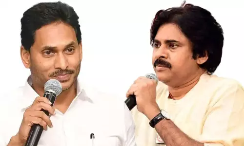 జగన్ తో పాటే పవన్... పక్కా వ్యూహంతోనే !