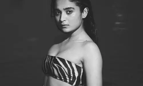 Chaithra J Achar Shines in Black