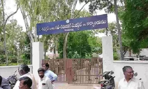 మదనపల్లె ఫైళ్ల దగ్ధం కేసులో తొలి అరెస్టు