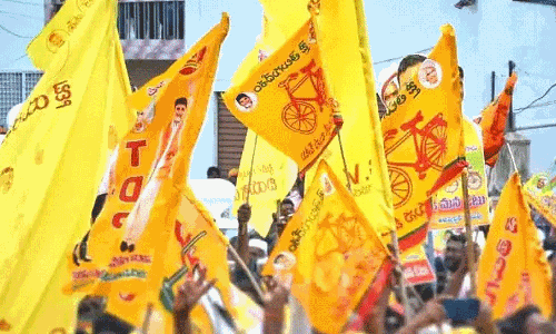 ప్ర‌తి ఇంటిపైనా టీడీపీ జెండా.. నినాదం కాదు.. నిజం!