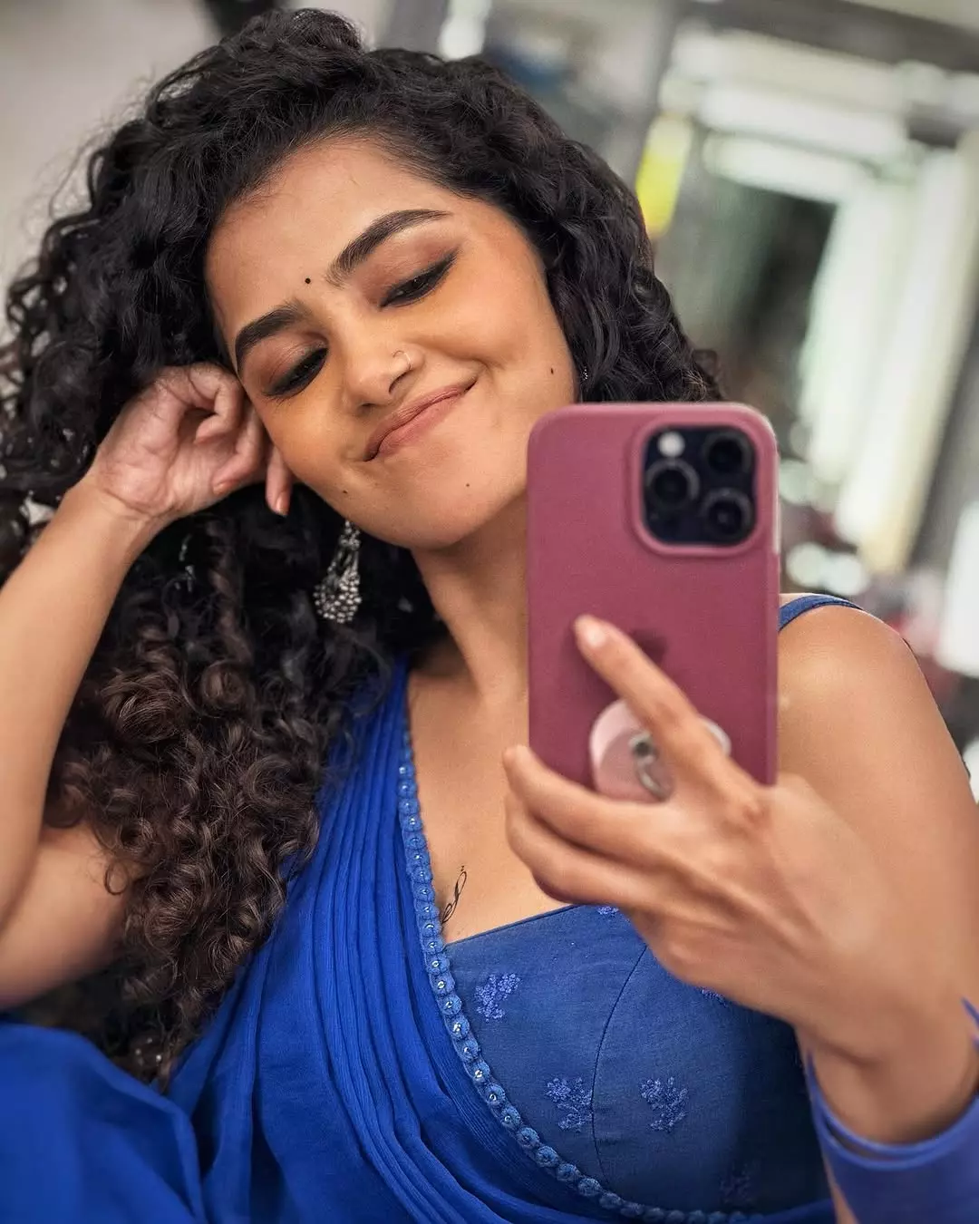 Anupama Parameswarans style doesnt just impress; it intimidates. Anupama Parameswarans style doesnt just impress; it intimidates.