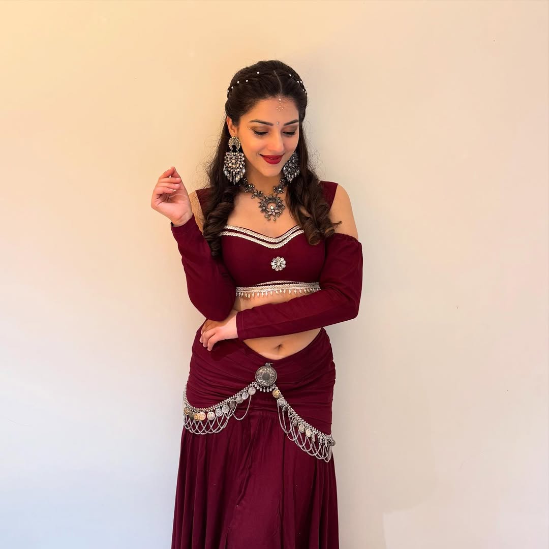 Mehreen Pirzada is all set to rock 2025 with style Mehreen Pirzada is all set to rock 2025 with style