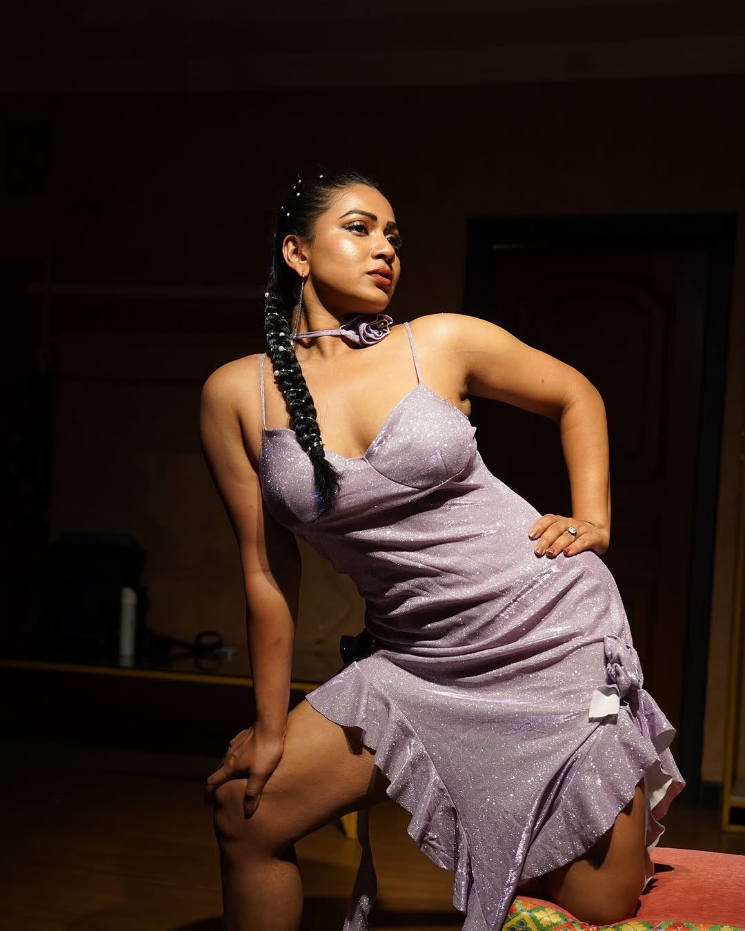 Inaya Sultana dazzles fans with her unforgettable 2025 wishes