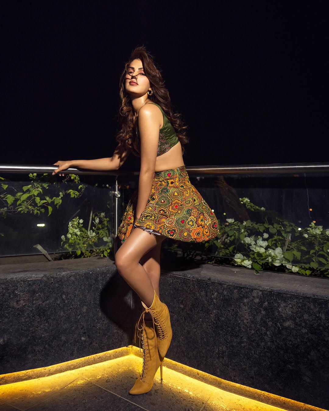 Rhea Chakrabortys chic dress takes her new year post to the next level Rhea Chakrabortys chic dress takes her new year post to the next level
