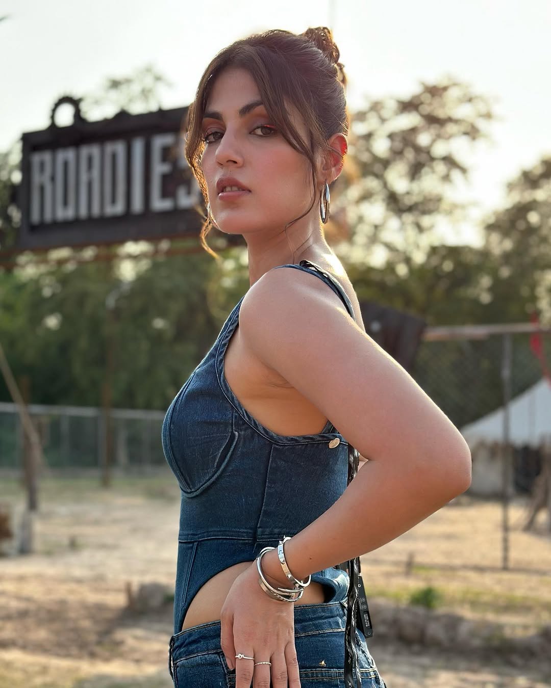 Rhea Chakrabortys chic dress takes her new year post to the next level