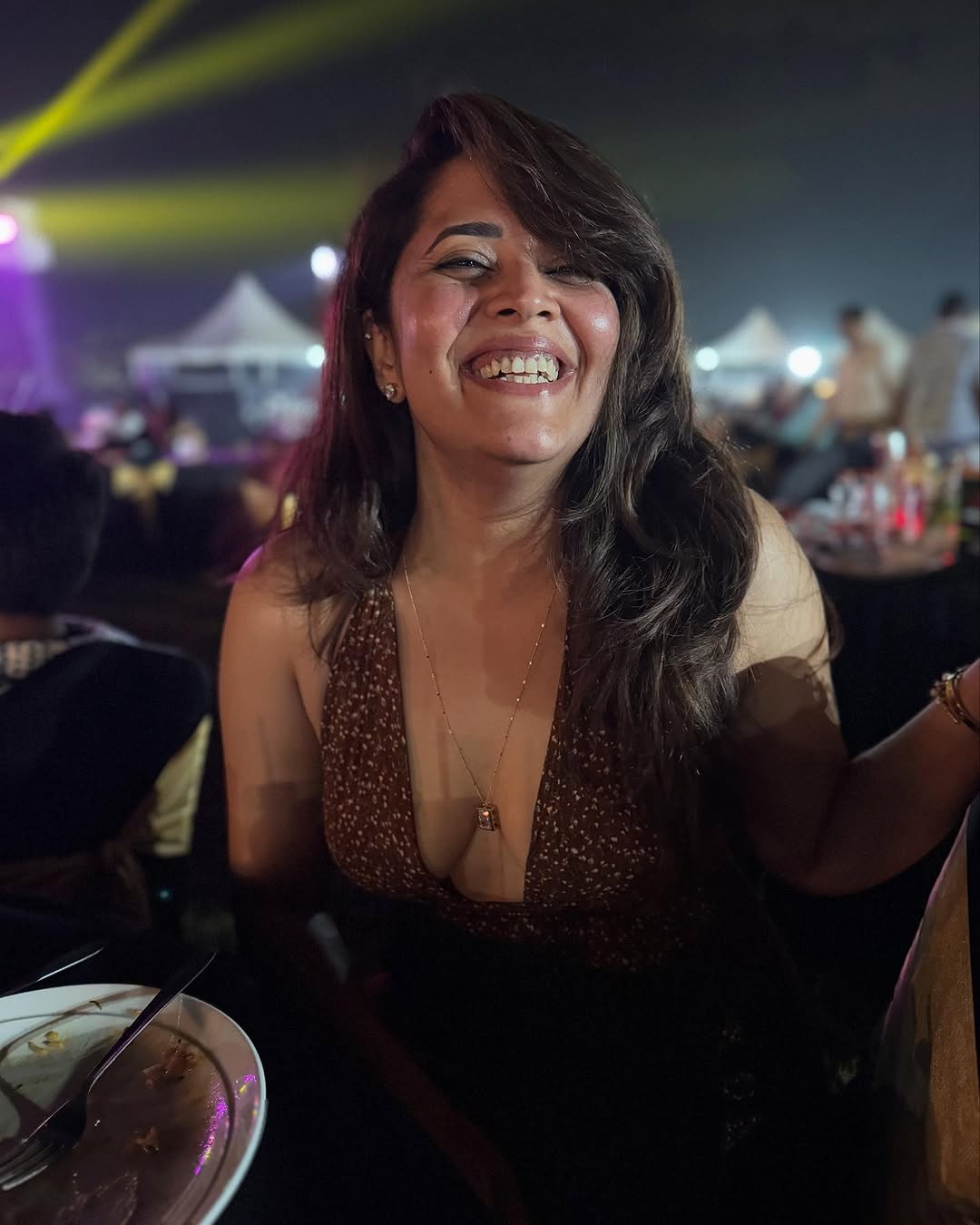 Anasuya Bharadwaj greets 2025 with her enchanting new year style