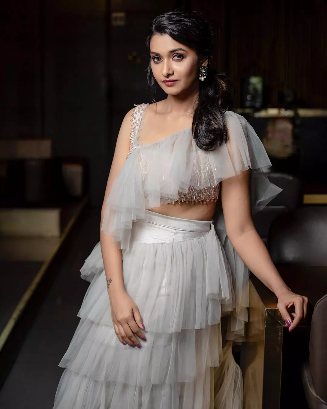 Priya Bhavani welcomes 2025, setting new fashion benchmarks