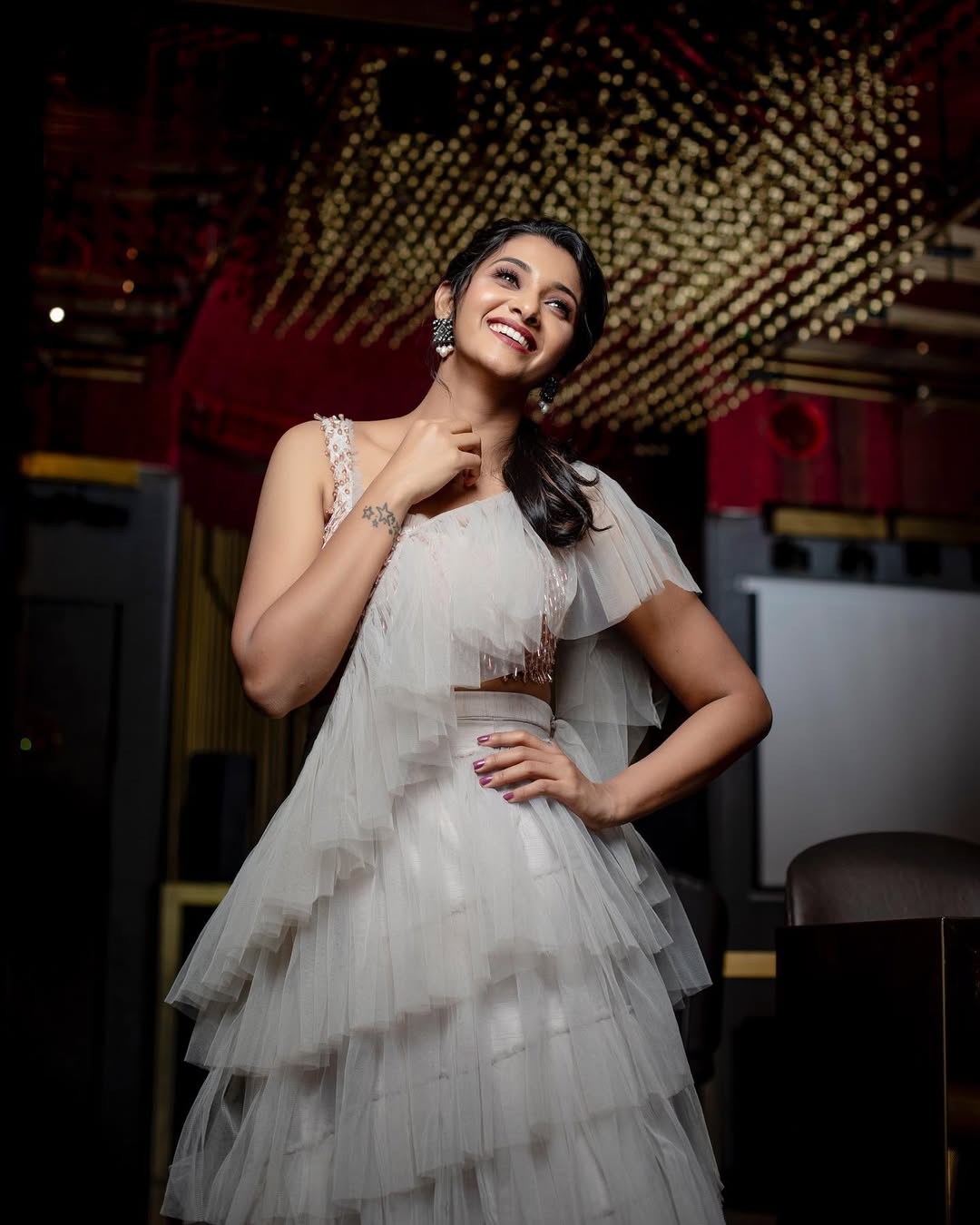 Priya Bhavani welcomes 2025, setting new fashion benchmarks Priya Bhavani welcomes 2025, setting new fashion benchmarks