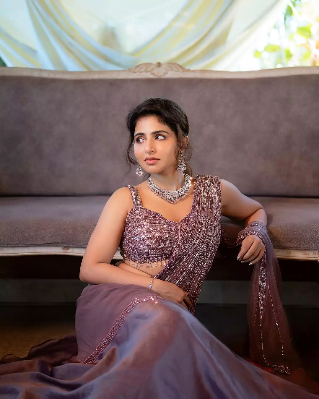 Iswarya Menons dress is the highlight of her new year post