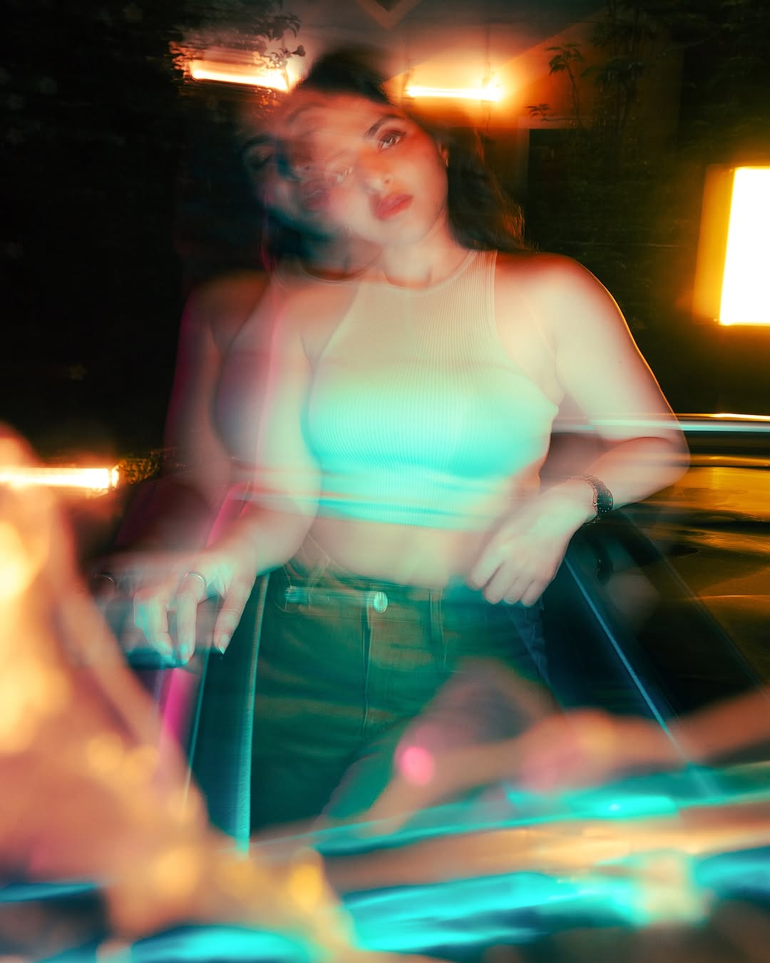 Iswarya Menons dress is the highlight of her new year post