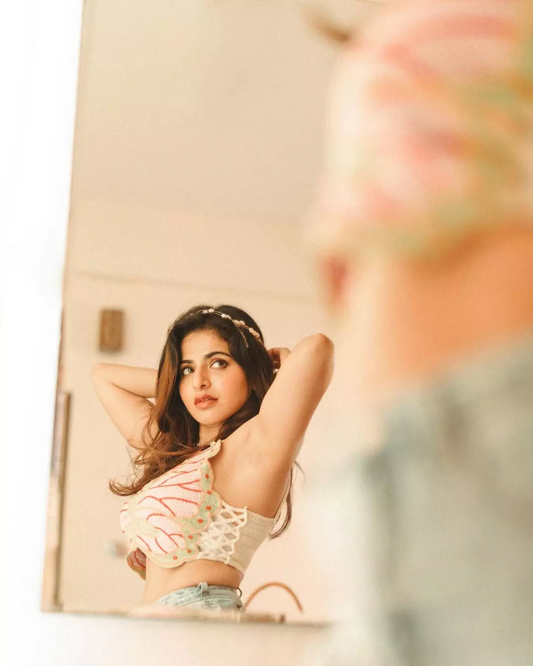 Iswarya Menons dress is the highlight of her new year post Iswarya Menons dress is the highlight of her new year post