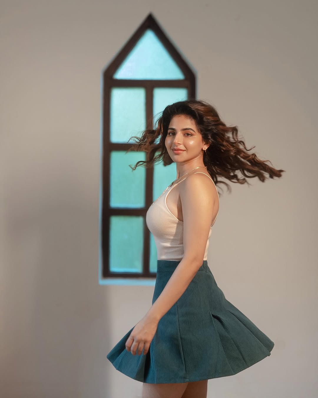 Iswarya Menons dress is the highlight of her new year post