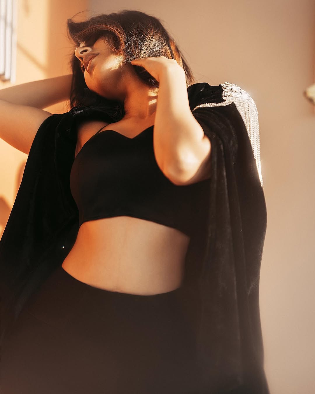 Iswarya Menons dress is the highlight of her new year post