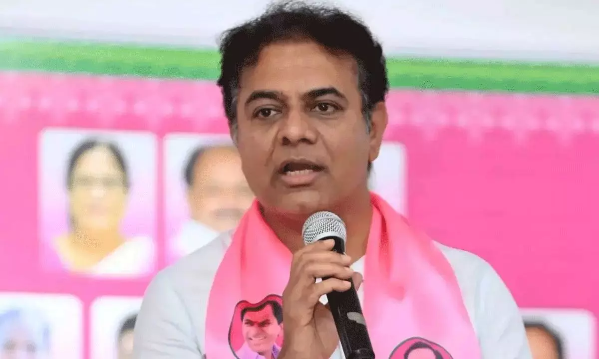 ఇదో లొట్ట‌పీసు కేసు:  కేటీఆర్