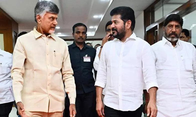 ప్రపంచ వేదికపై రేవంత్ రెడ్డి-చంద్రబాబు ఒకే టైం.. ఒకే చోటు.. విషయం ఏంటి? ప్రపంచ వేదికపై రేవంత్ రెడ్డి-చంద్రబాబు ఒకే టైం.. ఒకే చోటు.. విషయం ఏంటి?