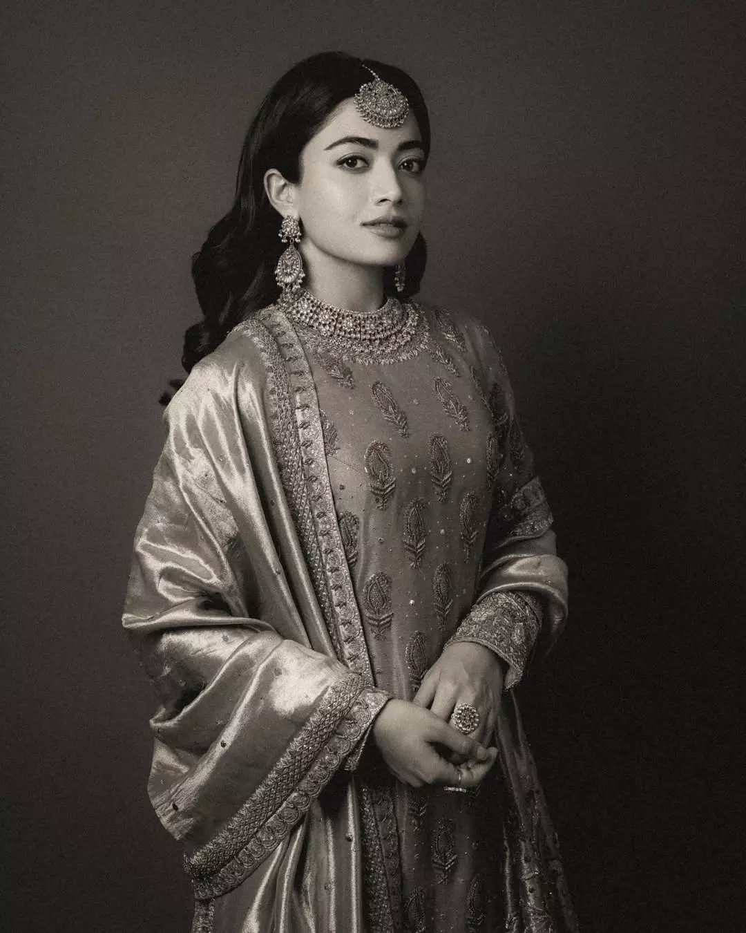 Rashmika�s 2025 Entry Proves She�s the Queen of Chic Rashmika�s 2025 Entry Proves She�s the Queen of Chic