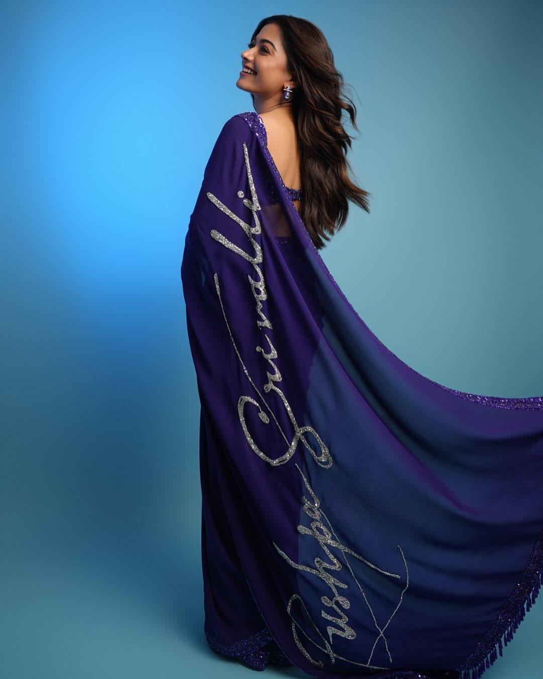 Rashmika�s 2025 Entry Proves She�s the Queen of Chic Rashmika�s 2025 Entry Proves She�s the Queen of Chic