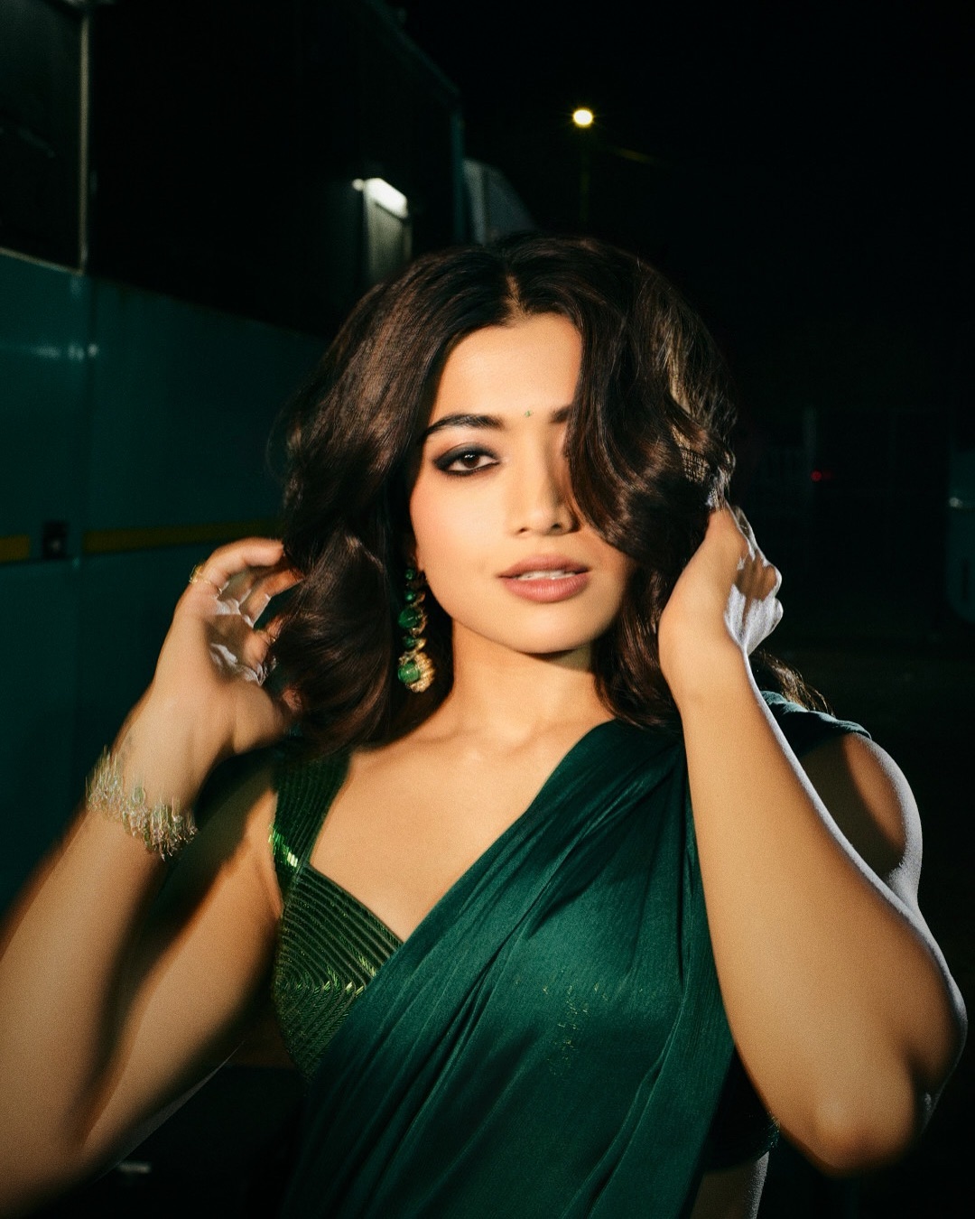 Rashmika�s 2025 Entry Proves She�s the Queen of Chic Rashmika�s 2025 Entry Proves She�s the Queen of Chic