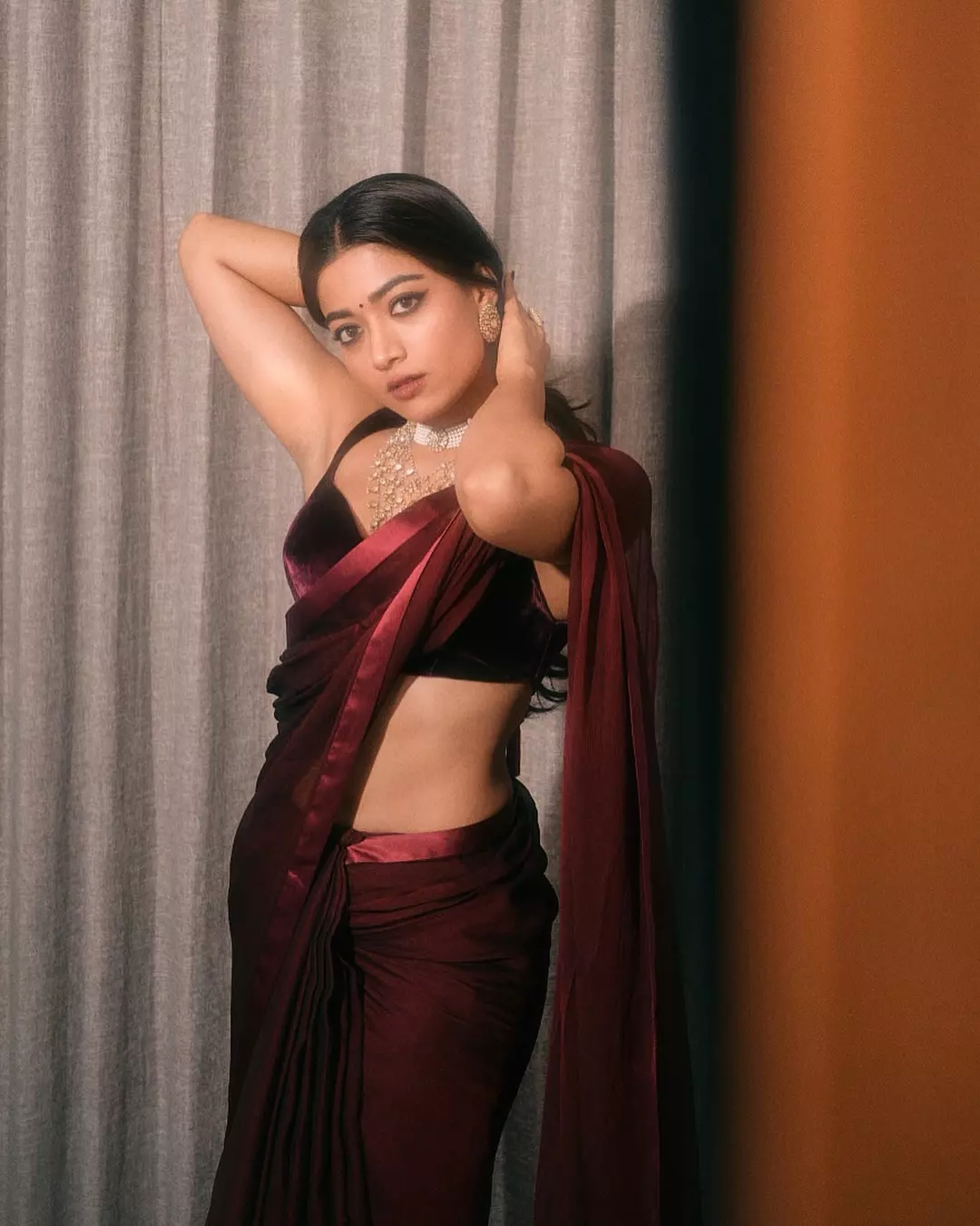 Rashmika�s 2025 Entry Proves She�s the Queen of Chic