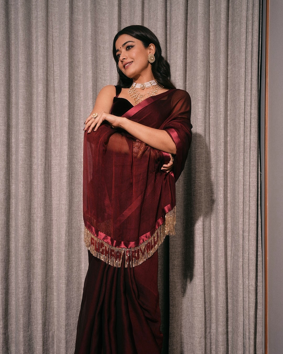 Rashmika�s 2025 Entry Proves She�s the Queen of Chic