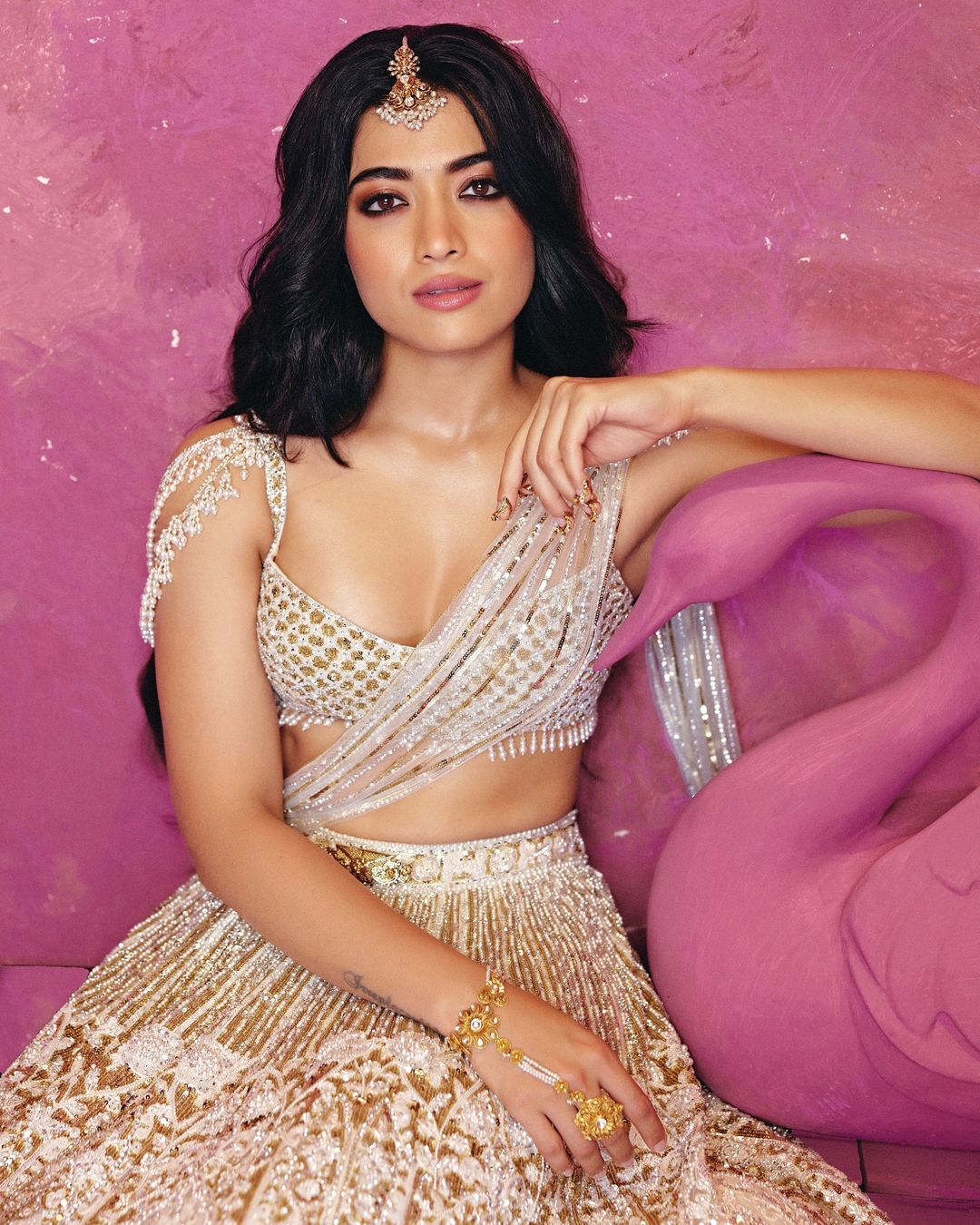 Rashmika�s 2025 Entry Proves She�s the Queen of Chic