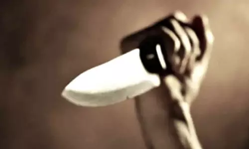 ఇదేం పిచ్చ? చిన్నారికి కీర తినిపించే వేళ రగడ.. కత్తిపోట్లు