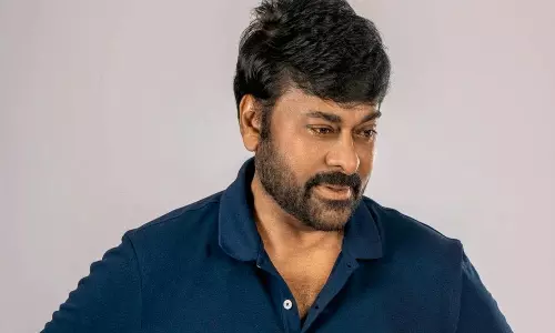 మెగాస్టార్ కోసం ఎక్స్‌ట్రార్డినరీ స్టోరీ లైన్ సెట్ చేసిన స్టార్ డైరెక్టర్!