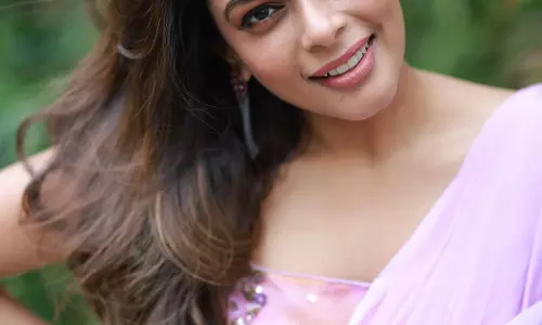 Kiki Vijay’s idea of draping saree is everyone else’s red-carpet moment