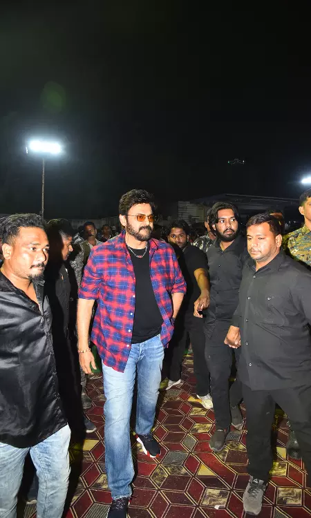 Sankranthiki Vasthunam Movie Grand Trailer Launch Set-1