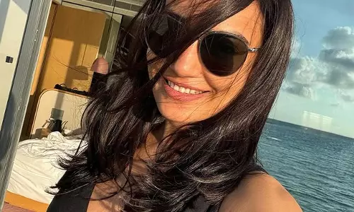 Surbhi Jyoti’s wearing that? Guess we’re all overdressed now