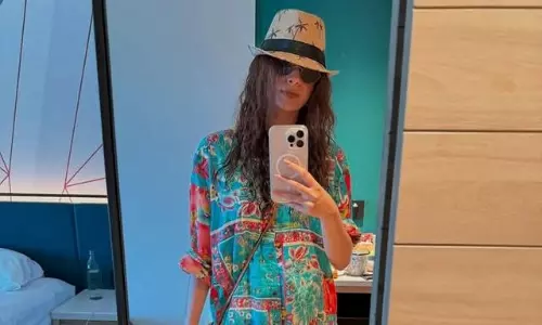 పండోరా గ్ర‌హంపై కీర్తి సురేష్ హ‌నీమూన్