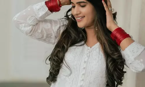 Sravanthi Chokarapu�s dresses are all about making a statement.