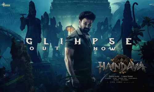 హైందవ పవర్ఫుల్ గ్లింప్స్.. కంటెంట్ గట్టిగానే..