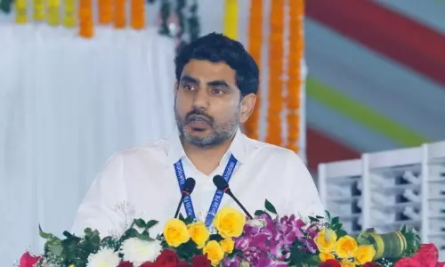 లోకేష్ ని ఇక ఆపేది ఎవరు ?