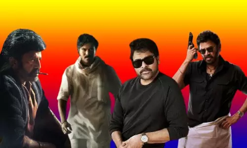 సంక్రాంతి హీరోలతో మెగా సర్ ప్రైజ్.. సెట్టయితే కిక్కే కిక్కు..