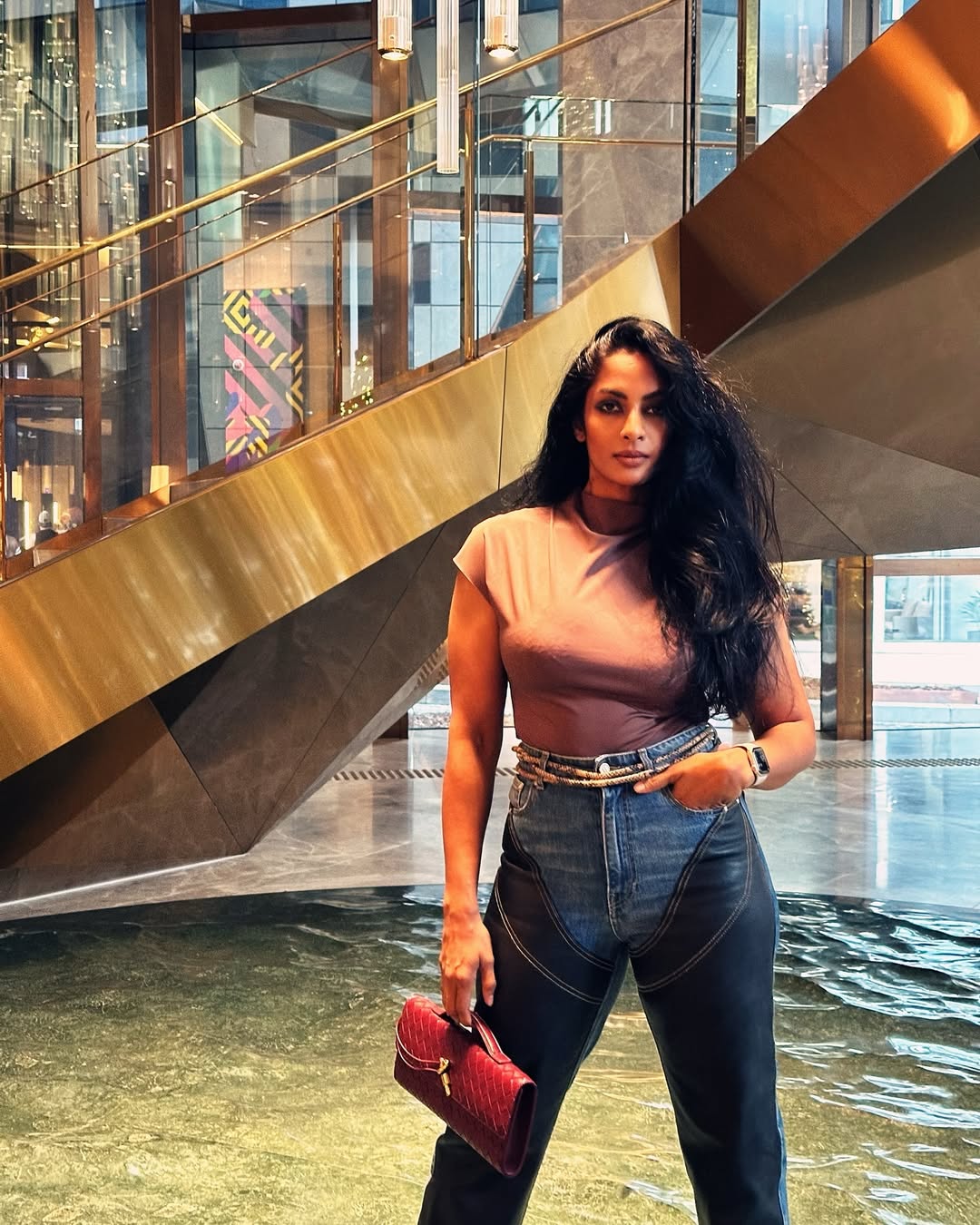 Shreeya Reddy Sriya Reddy Turns Heads with Chic Fashion Choices | Sriya Reddy Turns ...