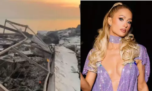 బుగ్గి పాలైన ఇంటిని చూసుకుని స్టార్ హీరోయిన్ విల‌విల‌