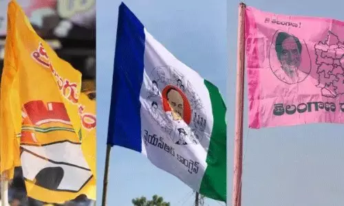 రిపోర్టు: వరుసలో బీఆర్ఎస్ టాప్.. తర్వాత వైసీపీ.. టీడీపీనే!