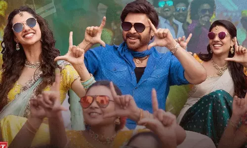 Sankranthi ki Vastunnam: All shows Sold Out in Hyderabad