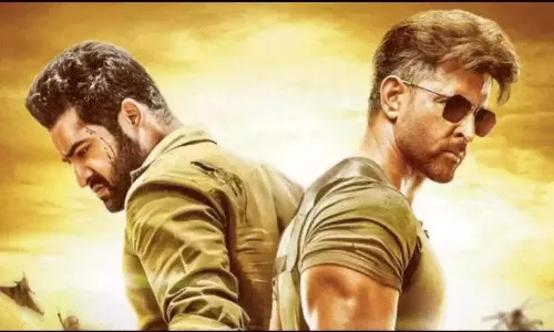 Hrithik Roshan Hypes Dance Number with NTR in War 2