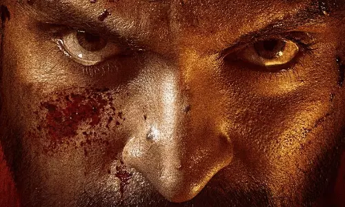 Ghaati Vikram Prabhu Glimpse: Enthralling & Intriguing