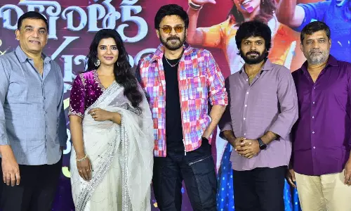 Thanks to each and everyone for this huge success - Venkatesh