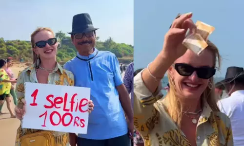 Russian Tourist Turns Invasive Selfie Requests into a Profitable Venture!