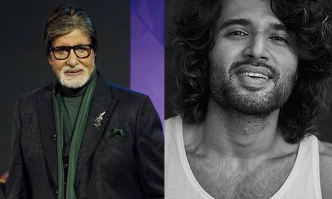 Amitabh Bachchan Alongside Vijay Deverakonda Amitabh Bachchan