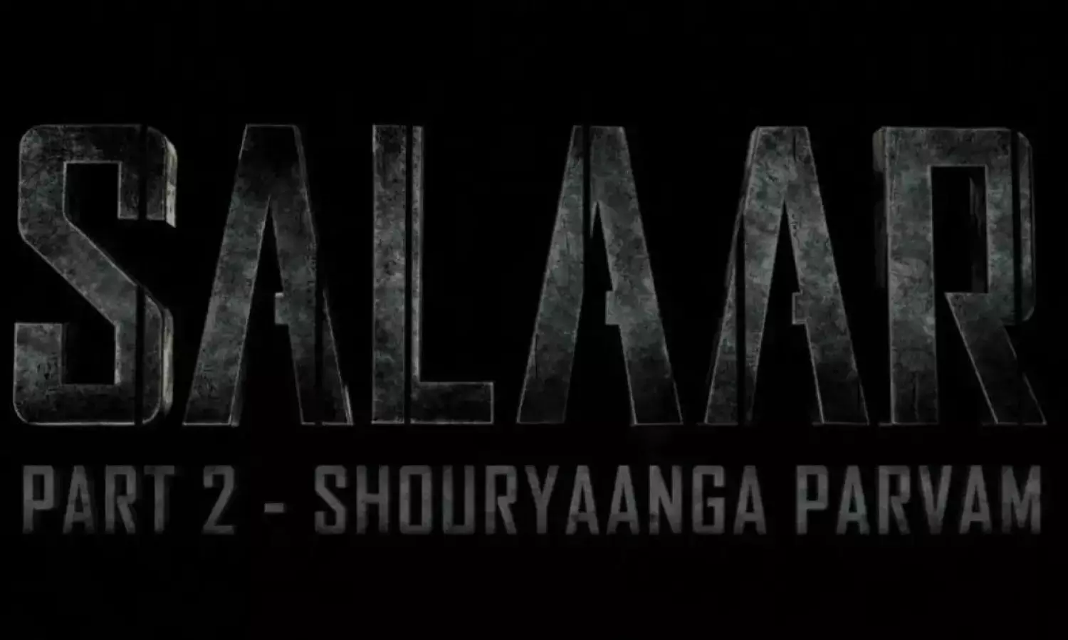 Salaar 2: Not In 2025, Not In 2026! Salaar 2: Not In 2025, Not In 2026!