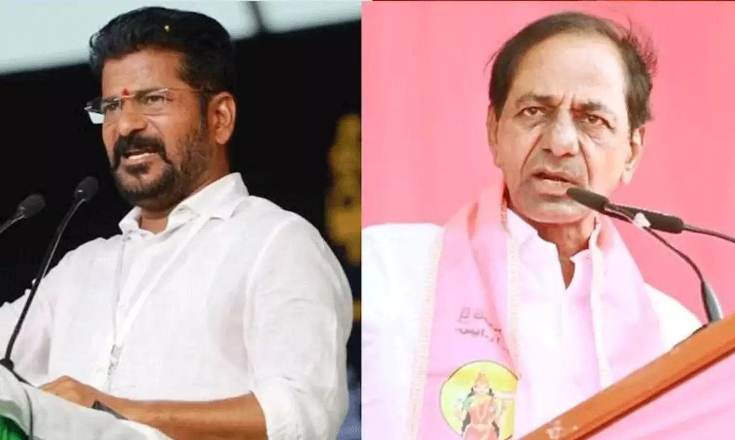 Telangana Heats Up: Revanth, KCR in Verbal Battle