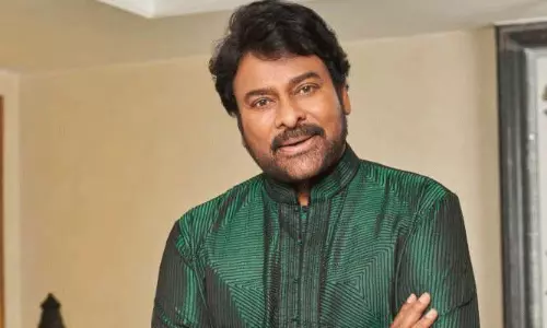 మెగాస్టార్ లైన్ అప్ లో క్రేజీ మూవీస్