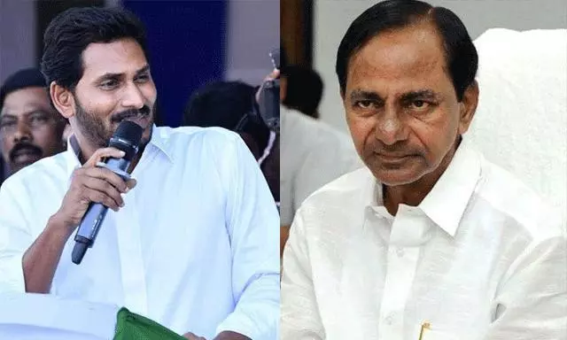 అక్కడ కేసీఅర్ ఇక్కడ జగన్... ఒకే ముహూర్తాన !?