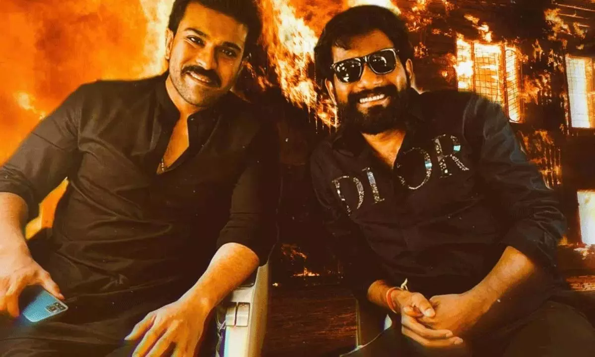 టెక్నాల‌జీలో రెండు ద‌శాబ్ధాల‌ వెన‌క్కి # ఆర్సీ 16!